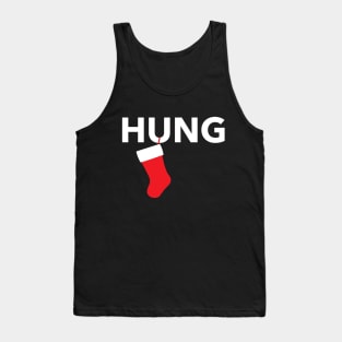 christmas hung Tank Top